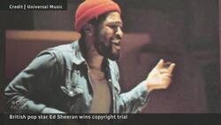 Ed Sheeran did not rip off Marvin Gaye, court rules News Clip
