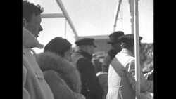 Charles and Anne Lindbergh on survey trip to chart possible route to and around Greenland News Clip