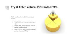 HTML CSS and JavaScript for Beginners - A Web Design Course - JSON with Multiple Items Instructional Video