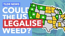 Cannabis: Is America Getting Close to Legalising Weed? - TLDR News Instructional Video