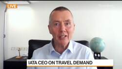 IATA CEO Sees 'Three-Speed' Recovery in Air Travel News Clip