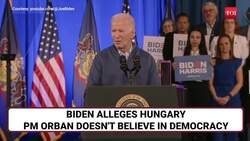 'Won't tolerate Biden lies': Hungary summons US envoy over US Prez claims News Clip
