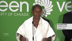 Annamie Paul named new Green Party leader News Clip