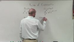 What are the properties of exponents Instructional Video