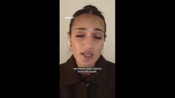 Former Microsoft engineer fired over protest on Israel AI ties News Clip