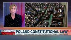 Polexit? Fury in Brussels after Warsaw court rules Polish Constitution overrides EU law News Clip