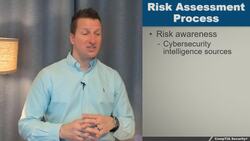 CompTIA Security+ Certification SY0-601: The Total Course - Risk Assessments and Treatments Instructional Video