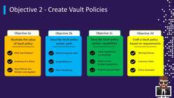 HashiCorp Certified - Vault Associate Course - Vault Policies—Section Overview Instructional Video