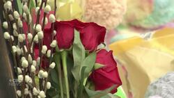 Mourners lay flowers outside Nashville school after deadly shooting News Clip