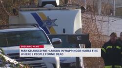 Man charged with arson in Wappinger house fire where 2 people found dead News Clip