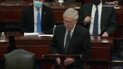 McConnell: Senate Won’t Be Intimidated, Will Certify Winner News Clip