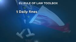 'Poland will not be intimidated,' says PM Morawiecki as EU law row brought before MEPs News Clip