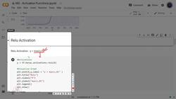 Deep Learning - Crash Course 2023 - Various Activation Functions Instructional Video