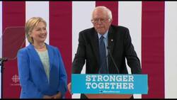 Sanders endorses Clinton News Clip