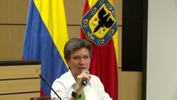 CLEAN : Bogota's first female mayor speaks out News Clip