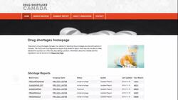 Prescription drug shortages alarm patients across Canada News Clip