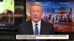 Khodorkovsky on Navalny's Imprisonment and Protests Across Russia News Clip