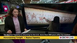 The Bayeux tapestry will temporarily return to England after 900 years | Hanomansing Tonight News Clip