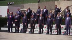 Sunak speaks with Zelensky in Moldova meeting News Clip