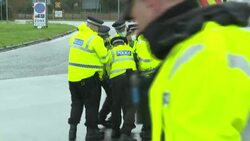 CLEAN : Lorry drivers hold protest in Kent over mandatory negative Covid test News Clip