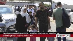International exit agreement in Gaza falls through, about 150 Canadians remain trapped News Clip