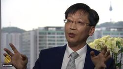 South Korea launches world's biggest container ship News Clip