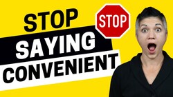 Stop Saying ‘Convenient’ on IELTS Speaking - IELTS Energy Podcast 1283 Instructional Video