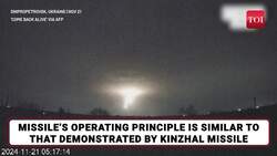 Putin's Oreshnik Sends Chills Through NATO | Why U.S. Allies Can't Intercept New Russian Missile News Clip