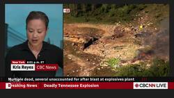 19 missing after blast at explosives plant in Tennessee, sheriff says News Clip