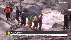 Kathua Cloudburst Triggers Deadly Floods | Highway & Railway Lines Damaged News Clip