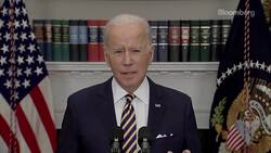 Biden Announces U.S. Ban on Imports of Russian Oil News Clip