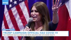 Trump Campaign Official Kimberly Guilfoyle Tests Positive For COVID-19 News Clip