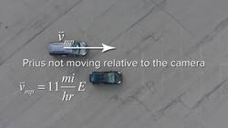Introduction to Relative Motion using a Quadcopter Drone Instructional Video