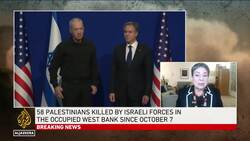 US Secretary of State and Israel's Defence Minister are speaking after talks on Gaza war News Clip