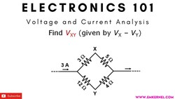 Electronics 101: Apply KVL and KCL Laws the Right Way! Instructional Video