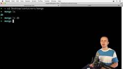 The Complete Practical Docker Guide - Running Mongo Container with Persistent Database Instructional Video