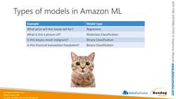 AWS Certified Data Analytics Specialty 2021 - Hands-On! - Classification Models Instructional Video