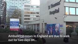 Hospitals urged to free up beds ahead of ambulance crew strikes News Clip
