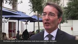 Italy's most-wanted mob boss arrested in Sicily News Clip