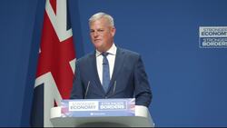 Conservative Party conference: Stuart Andrew speech News Clip