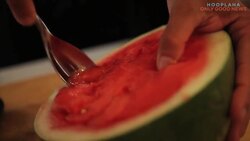 Making #Watermelon Granita With Kid Chef Peter Instructional Video