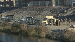 CLEAN : Scene at Mexico-US border amid worries over surge in migration News Clip