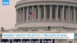 CBO Projects Federal Budget Deficit To Hit Record $1.7T In 2030 News Clip