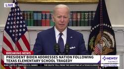Pres. Biden Says 'We Have To Act' After Texas School Shooting News Clip