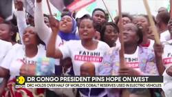 DR Congo crisis: DRC president accuses Rwanda of trying to disguise M23 as Congolese armed movement News Clip