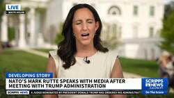 NATO head Mark Rutte looks forward to boosted spending after White House meeting News Clip