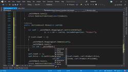 The Complete Guide to ASP.NET Core MVC (.NET 5) - Shopping Cart Minus and Remove Instructional Video