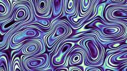 Moving random psychedelic wavy texture. Stock Footage