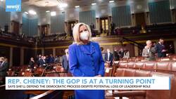 Rep. Cheney: The GOP Is At A Turning Point News Clip