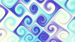 Moving random psychedelic wavy texture. Stock Footage